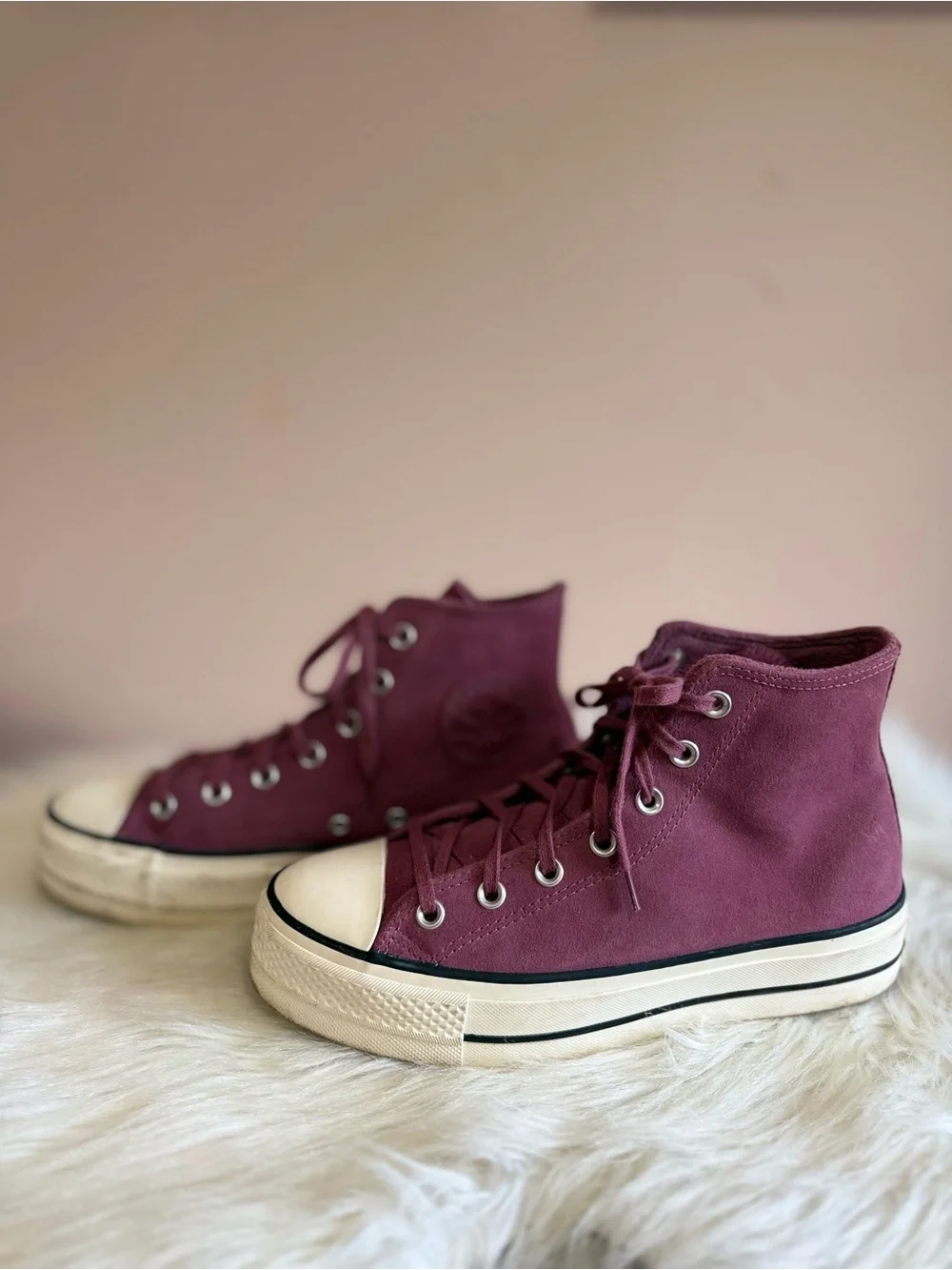 Women's High-Top Converse
